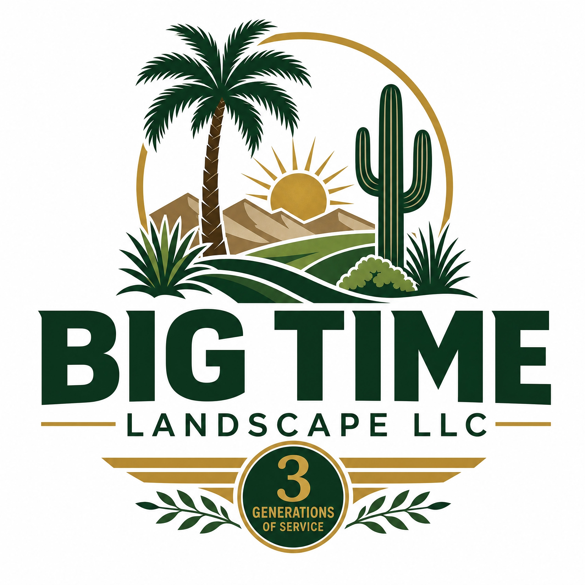 Big Time Landacape LLC